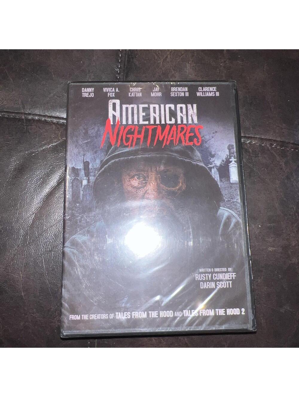 American Nightmares DVD Horror Danny Trejo Vivica Fox Kattan Jay Mohr